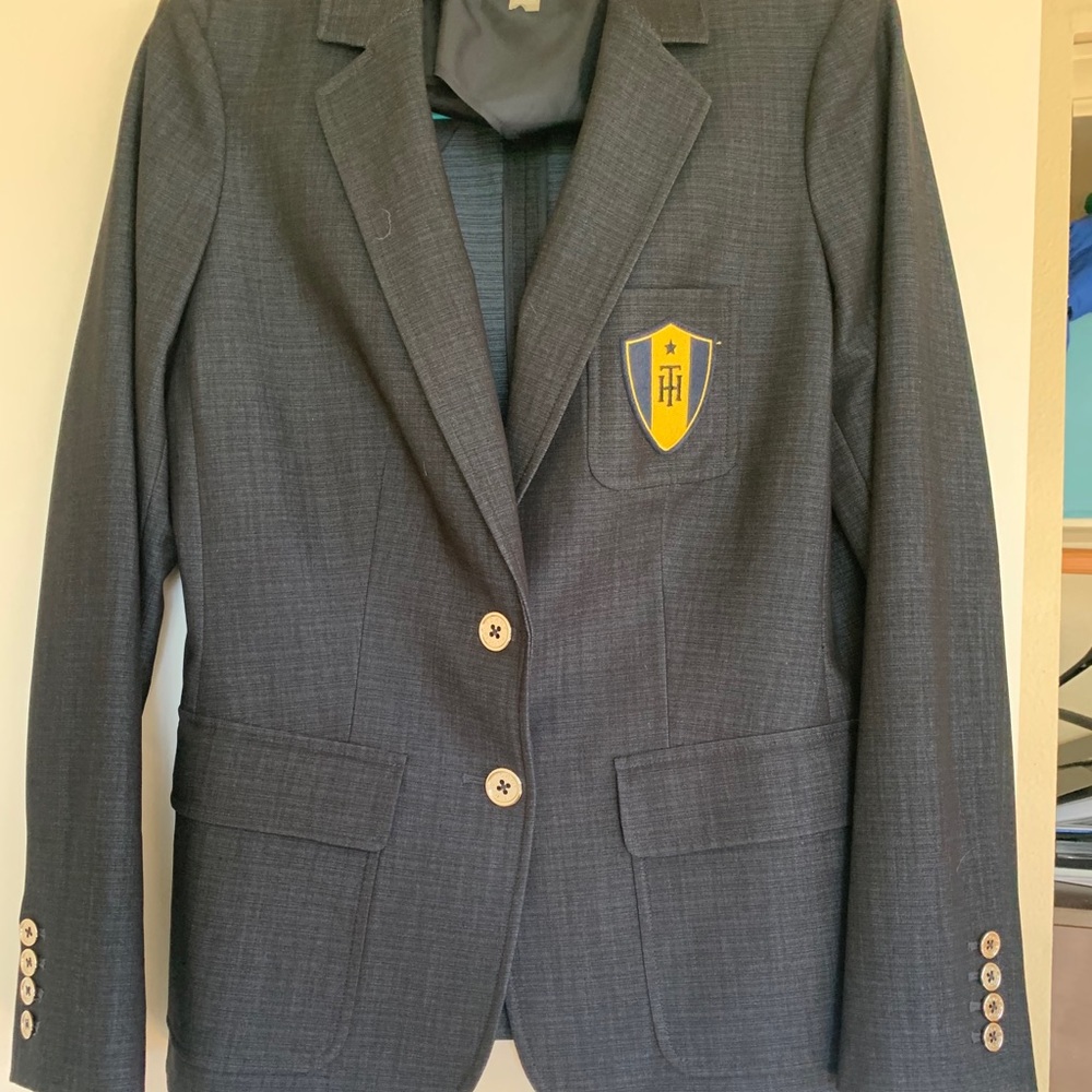 Tommy Hilfiger Navy Blazer